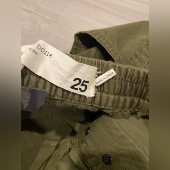 NWOT Rag & Bone Green Pants - Picture 11 of 12